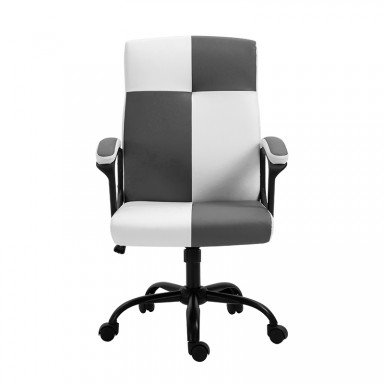 Silla Oficina Jelster Blanca/GRIS Sillas de oficina