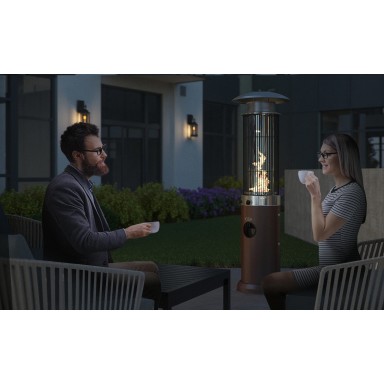 Estufa a Gas Exteriores KLD7003S Terraza y Jardin