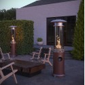 Estufa a Gas Exteriores KLD7003S Terraza y Jardin