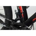 BICICLETA ALUMINIO IFREEDOM NEGRO + VERDE 27.5" Deporte