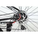 BICICLETA ALUMINIO IFREEDOM NEGRO + VERDE 27.5" Deporte