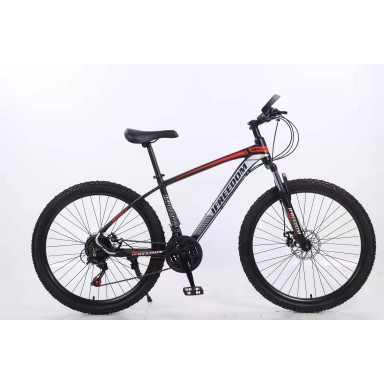 BICICLETA ALUMINIO IFREEDOM ROJO + PLATA 27.5" Deporte