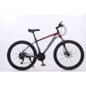 BICICLETA ALUMINIO IFREEDOM ROJO + PLATA 27.5" Deporte