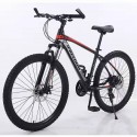 BICICLETA ALUMINIO IFREEDOM ROJO + PLATA 27.5" Deporte