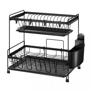 Secador escurridor de loza 2 niveles Organización