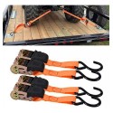 Pack 4 eslingas de amarra de 3,5 metros Carpas