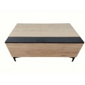 Mesa de centro rustica 82WH Mesa plegable, Mesas