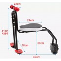 Silla de Bicicletas para niños Roja Niños