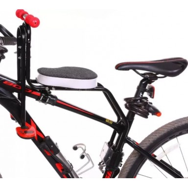 Silla de Bicicletas para niños Roja Niños