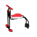 Silla de Bicicletas para niños Roja Niños