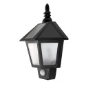 Pack 2 Focos Solar con sensor de movimiento Terraza y Jardin