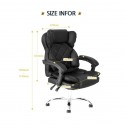 Silla Reclinable Moonstar F3 BLACK MH-R817FR Sillas de oficina