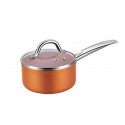 Juego de bateria 1 olla con tapa + 1 Cacerola con tapa Zunmial Cocina