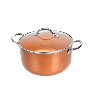 Juego de bateria 1 olla con tapa + 1 Cacerola con tapa Zunmial Cocina