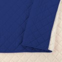 Quilt Velvet Termico Sherpa Azul 2Plazas Cubrecamas y Quilts
