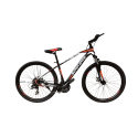 BICICLETA CARBONO SUPERBROS NEGRO + NARANJO 27.5" Deporte