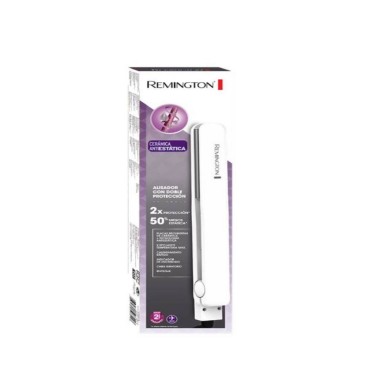 Plancha de cabello Remington S-1300 Series S1305 blanca 120V/240V Belleza