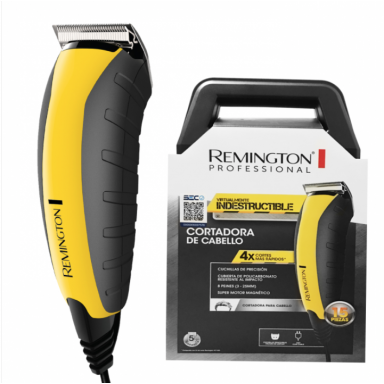 Cortadora de pelo Remington HC5850 amarilla 220V Belleza
