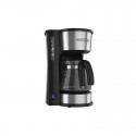 Cafetera Black+Decker CM0755S semi automática negra y plateada de filtro 220V Cocina