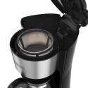 Cafetera Black+Decker CM0755S semi automática negra y plateada de filtro 220V Cocina