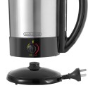 Hervidor Black Decker 1.7L Plata Jkc001bd-Cl Cocina
