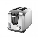 Tostador Black + Decker Cromado para 2 Rebanadas con 6 Niveles de Tostado T2707S-CL Cocina