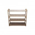 Rack Bamboo multiuso Muebles