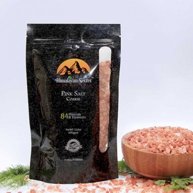 Sal Himalaya Rosada 950grs Coarse 2-5 mm Himalaya