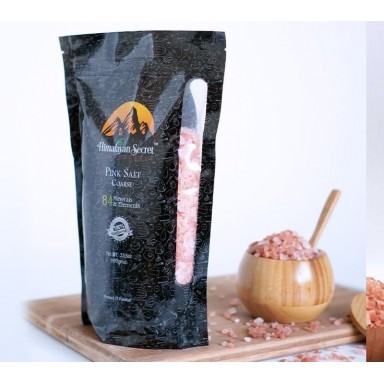 Sal Himalaya Rosada 950grs Coarse 2-5 mm Himalaya