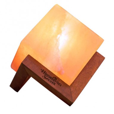 Lampara de Sal Cubo Himalaya