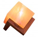 Lampara de Sal Cubo Himalaya