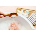 Sal de baño del Himalaya con Aceite esencial Citrico Himalaya