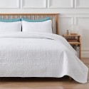 Quilt White Classic KING Cubrecamas y Quilts