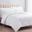 Quilt White Classic KING Cubrecamas y Quilts