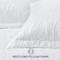 Quilt White Classic KING Cubrecamas y Quilts