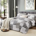 Quilt Patchwork KING Cubrecamas y Quilts