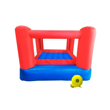 Castillo Inflable 220 x 140 cm + Inflador 550W Juegos