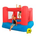 Castillo Inflable 220 x 140 cm + Inflador 550W Juegos