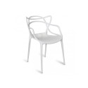 Pack 4 Sillas Master Blancas Sillas Modernas Tipo Eames DSW