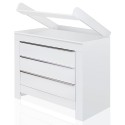 Comoda Felix Blanca Weiss Cunas