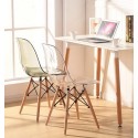 Sillas EAMES DSW. Pack cuatro unidades color Transparente Sillas Modernas Tipo Eames DSW