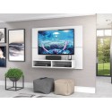 Panel 49" New Slim Blanco Artico 225 Racks TV