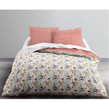 Funda de Plumon Flowers Biancobelo Cubrecamas y Quilts