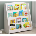 Estanteria librero para niños blanca Niños