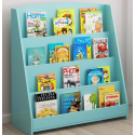 Estanteria librero para niños azul Niños