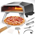 Horno de Pizza a Gas Portatil 62 x 40 x 30cms Cocina