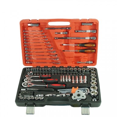 Caja de herramientas profesional dados chicharra 121 piezas Herramientas
