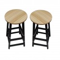 Set mesa de madera con 2 taburetes Muebles