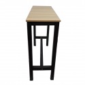 Set mesa de madera con 2 taburetes Muebles