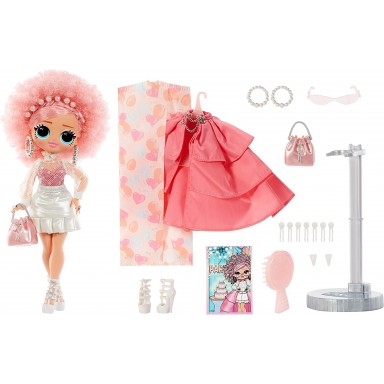 LOL Surprise OMG Fashion Doll Miss Celebrate + 20 sorpresas Juguetes